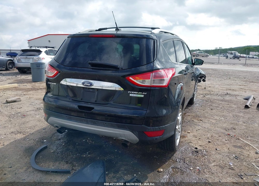 2014 FORD ESCAPE TITANIUM VIN: 1FMCU0JX5EUB22801