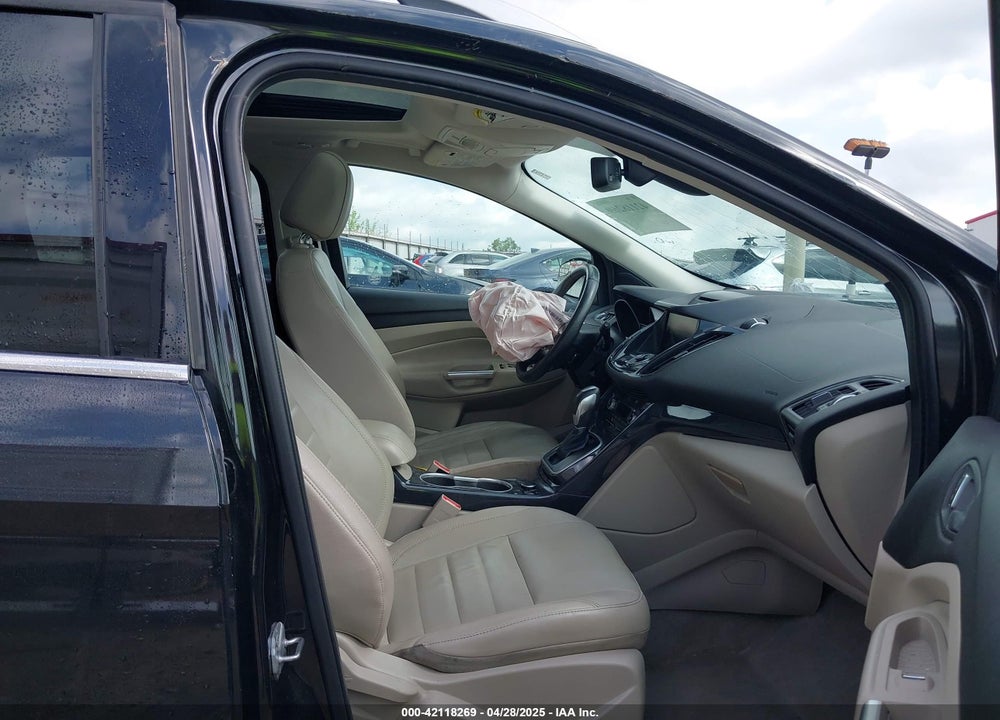 2014 FORD ESCAPE TITANIUM VIN: 1FMCU0JX5EUB22801