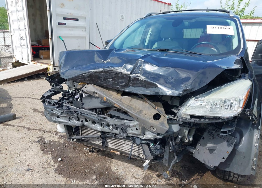 2014 FORD ESCAPE TITANIUM VIN: 1FMCU0JX5EUB22801