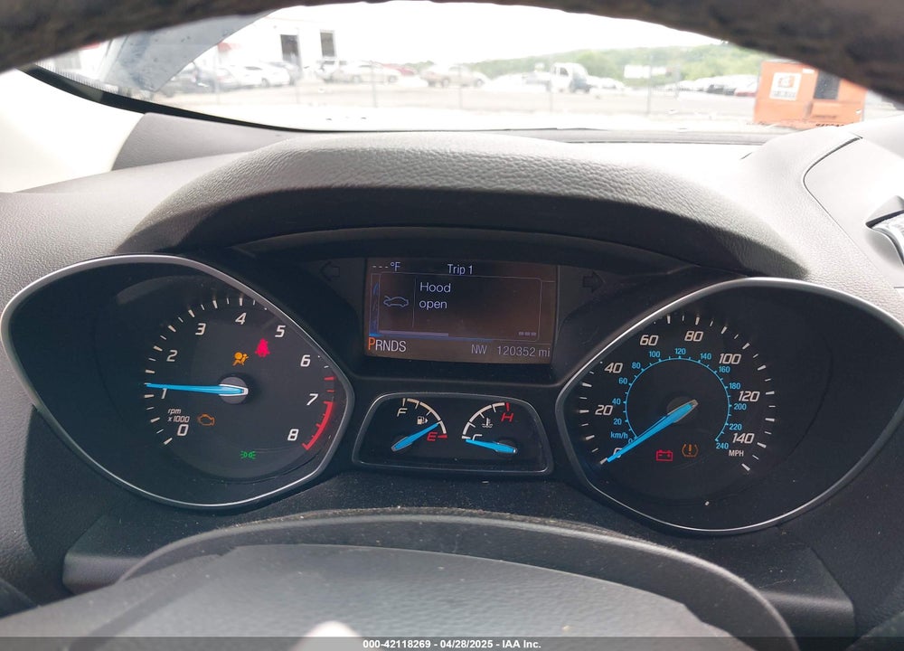 2014 FORD ESCAPE TITANIUM VIN: 1FMCU0JX5EUB22801