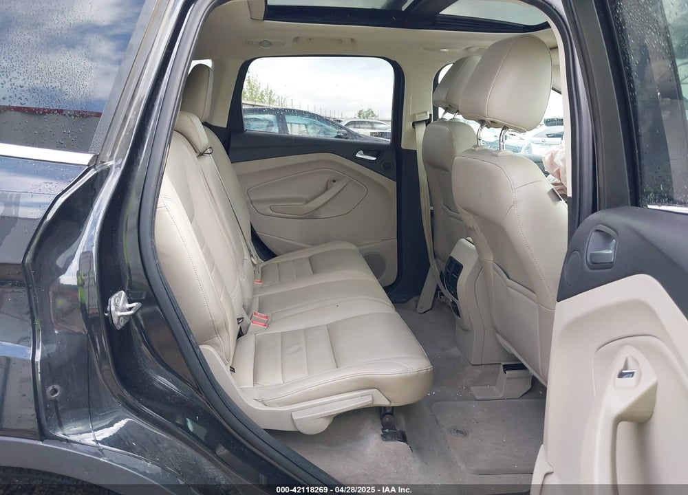 2014 FORD ESCAPE TITANIUM VIN: 1FMCU0JX5EUB22801