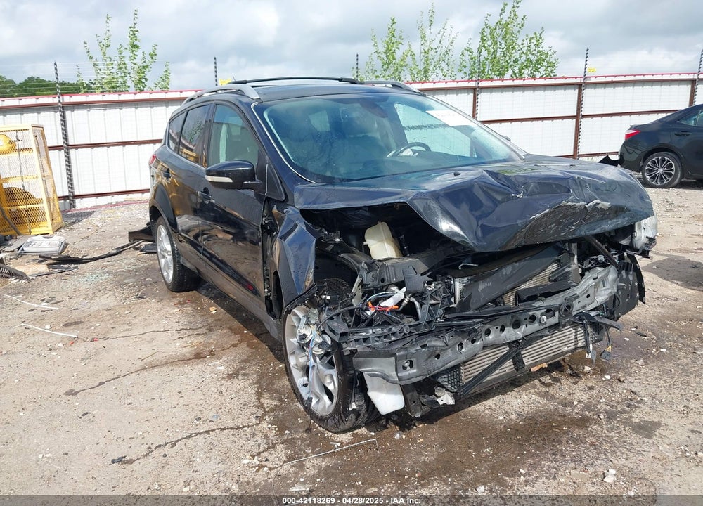 2014 FORD ESCAPE TITANIUM VIN: 1FMCU0JX5EUB22801