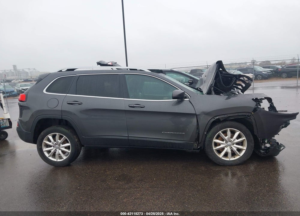 2016 JEEP CHEROKEE LIMITED VIN: 1C4PJMDB9GW252335