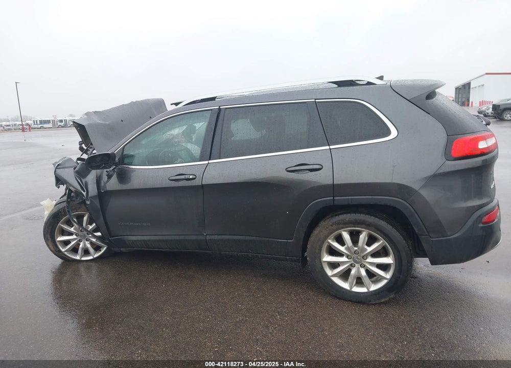 2016 JEEP CHEROKEE LIMITED VIN: 1C4PJMDB9GW252335