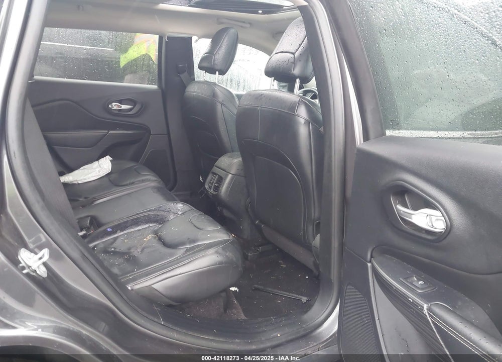 2016 JEEP CHEROKEE LIMITED VIN: 1C4PJMDB9GW252335