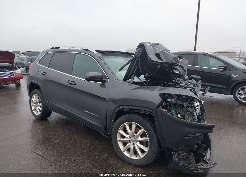 2016 JEEP CHEROKEE LIMITED VIN: 1C4PJMDB9GW252335
