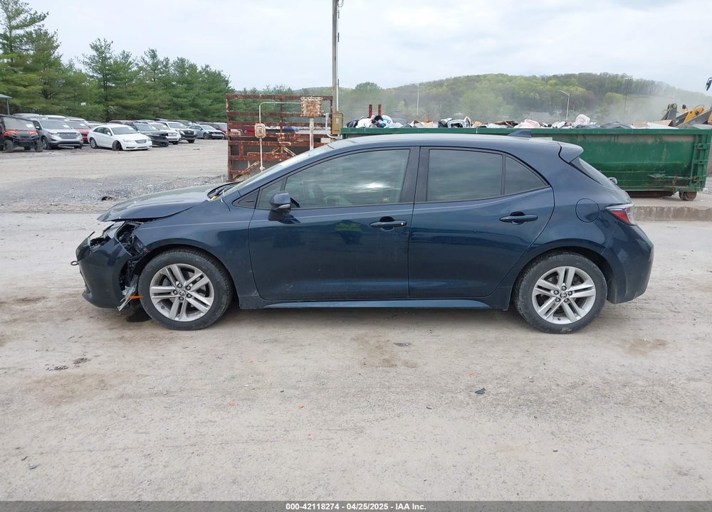 2019 TOYOTA COROLLA VIN: JTNK4RBE3K3067750