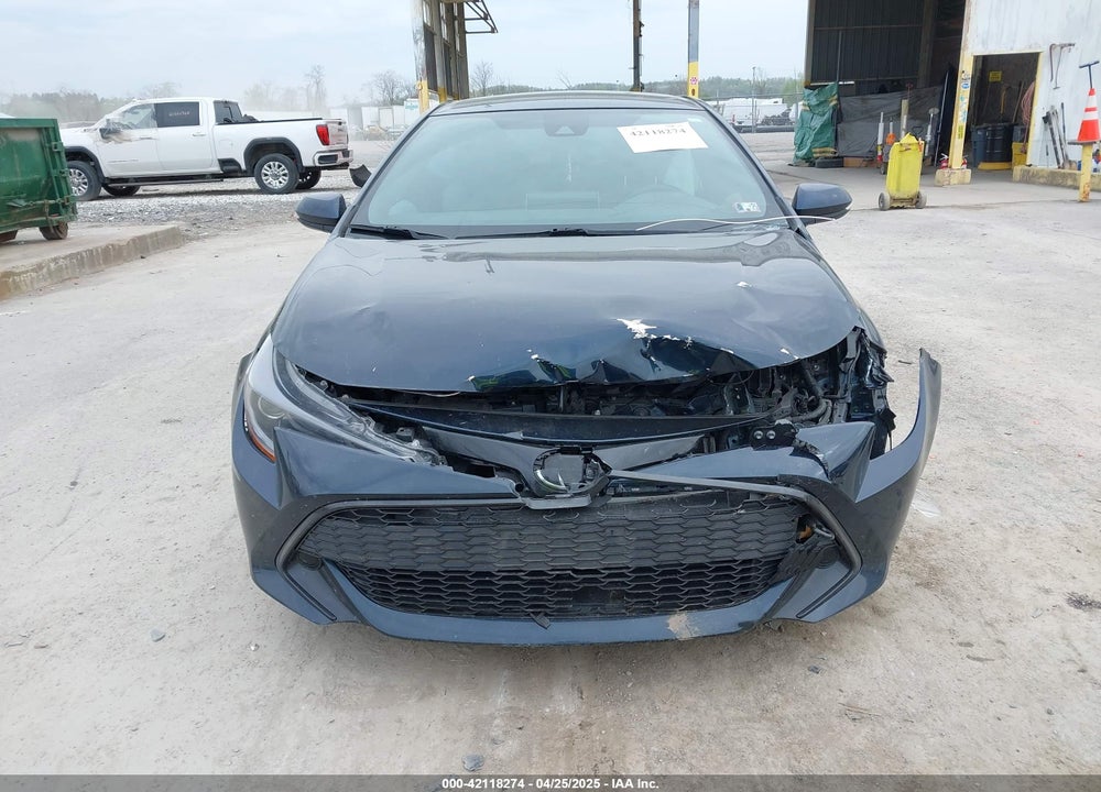 2019 TOYOTA COROLLA VIN: JTNK4RBE3K3067750