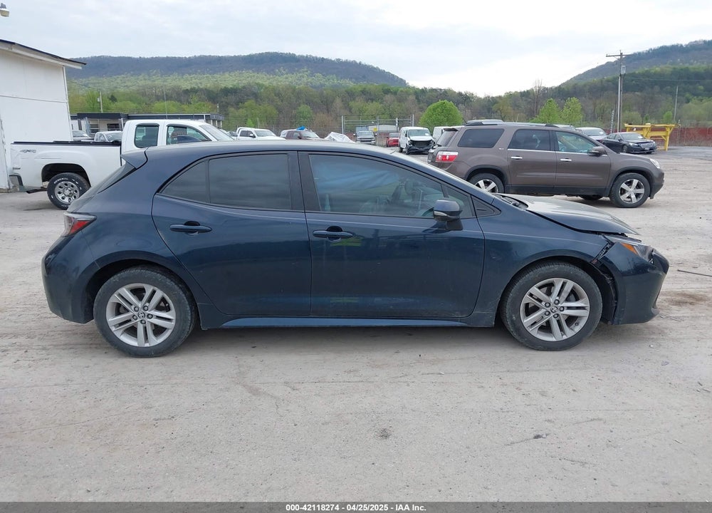 2019 TOYOTA COROLLA VIN: JTNK4RBE3K3067750