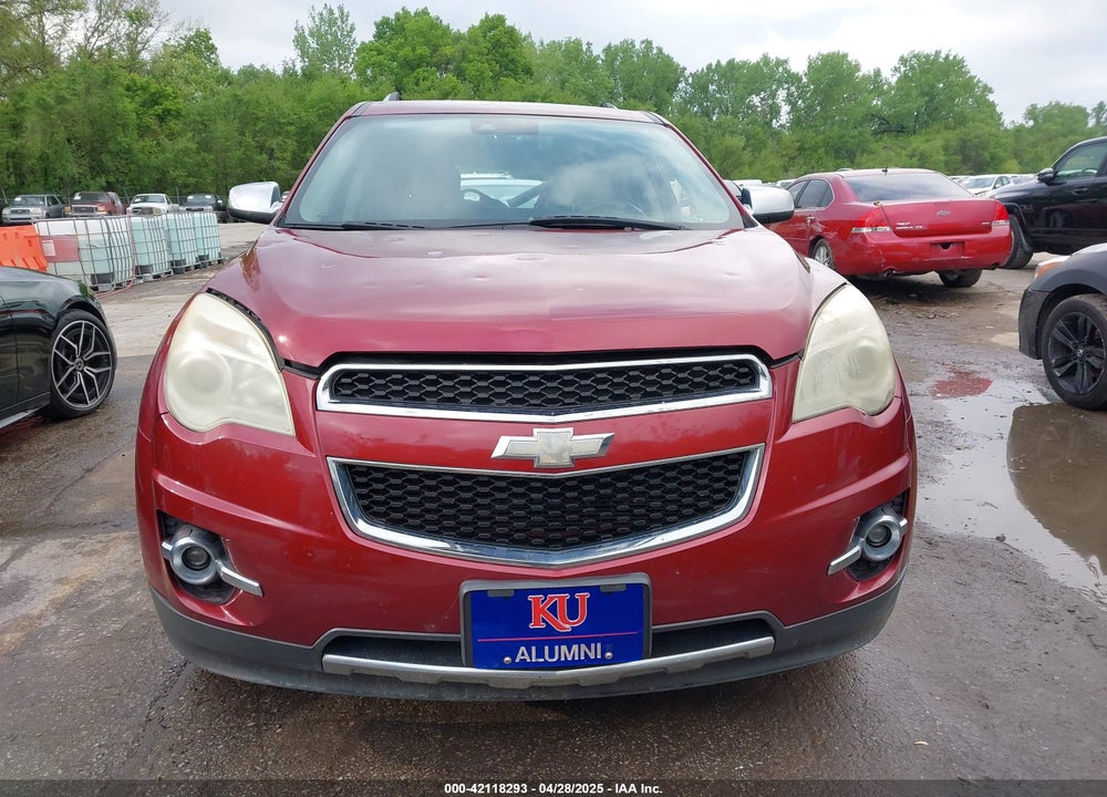 2012 CHEVROLET EQUINOX LTZ VIN: 2GNFLGE5XC6199432