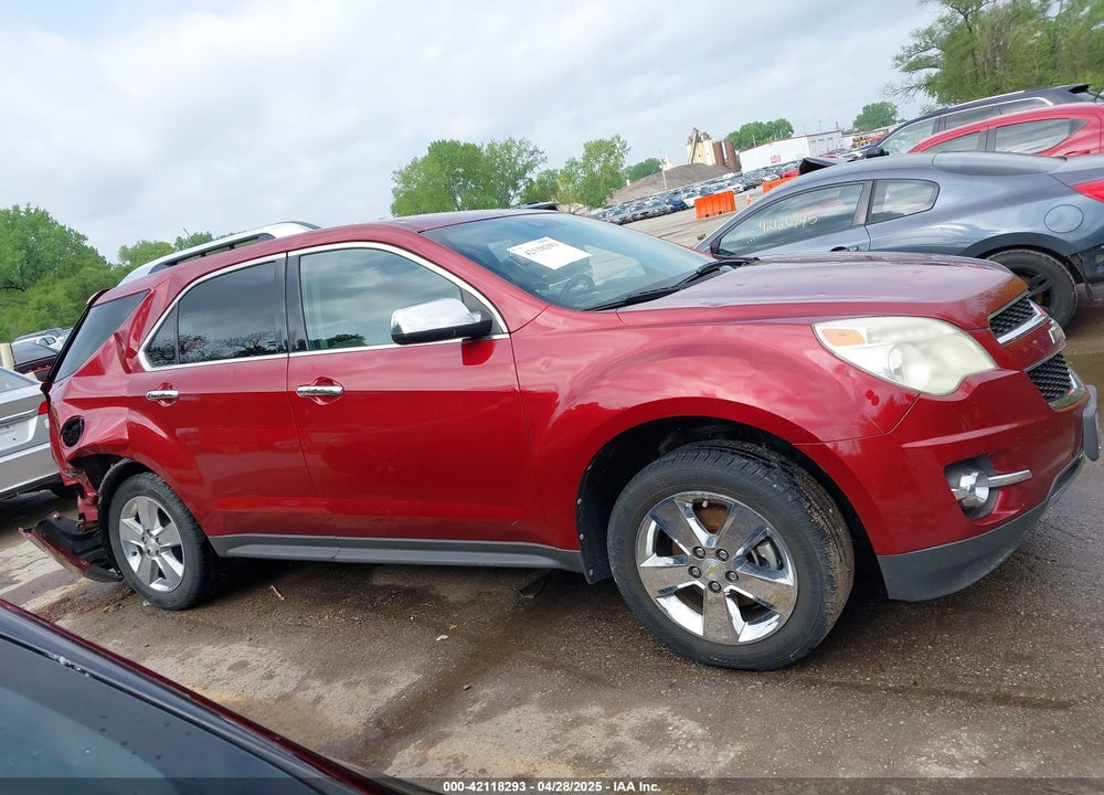 2012 CHEVROLET EQUINOX LTZ VIN: 2GNFLGE5XC6199432