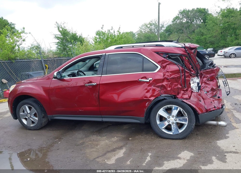 2012 CHEVROLET EQUINOX LTZ VIN: 2GNFLGE5XC6199432