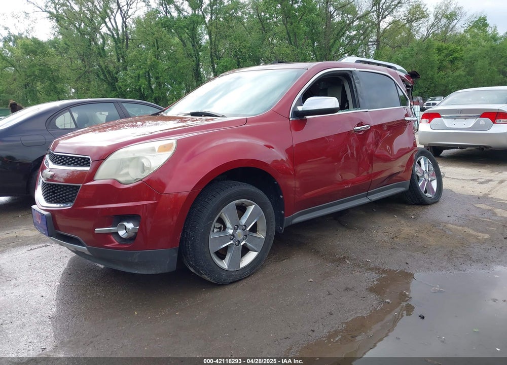 2012 CHEVROLET EQUINOX LTZ VIN: 2GNFLGE5XC6199432