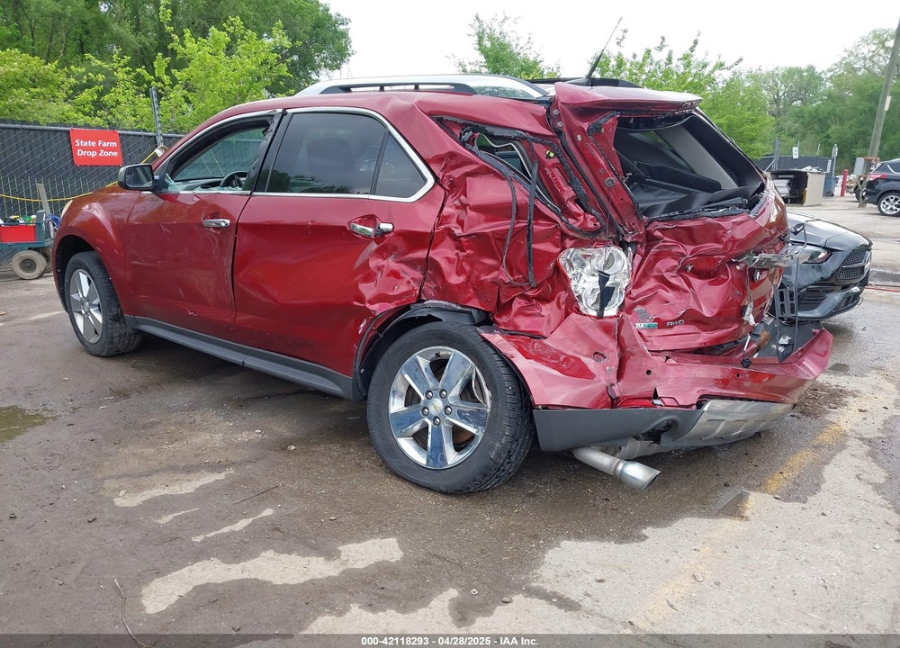2012 CHEVROLET EQUINOX LTZ VIN: 2GNFLGE5XC6199432