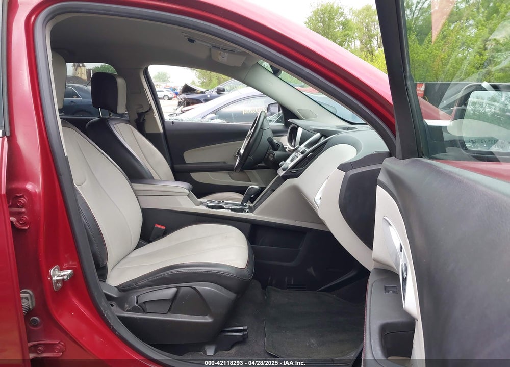 2012 CHEVROLET EQUINOX LTZ VIN: 2GNFLGE5XC6199432