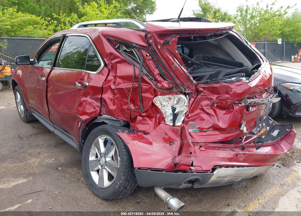 2012 CHEVROLET EQUINOX LTZ VIN: 2GNFLGE5XC6199432