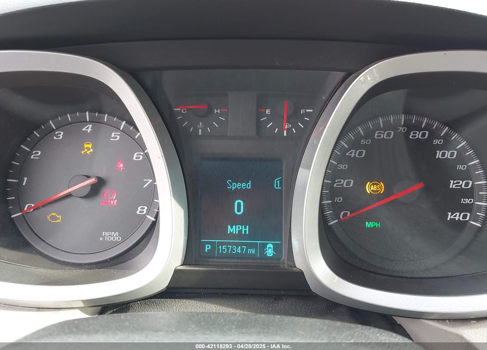 2012 CHEVROLET EQUINOX LTZ VIN: 2GNFLGE5XC6199432
