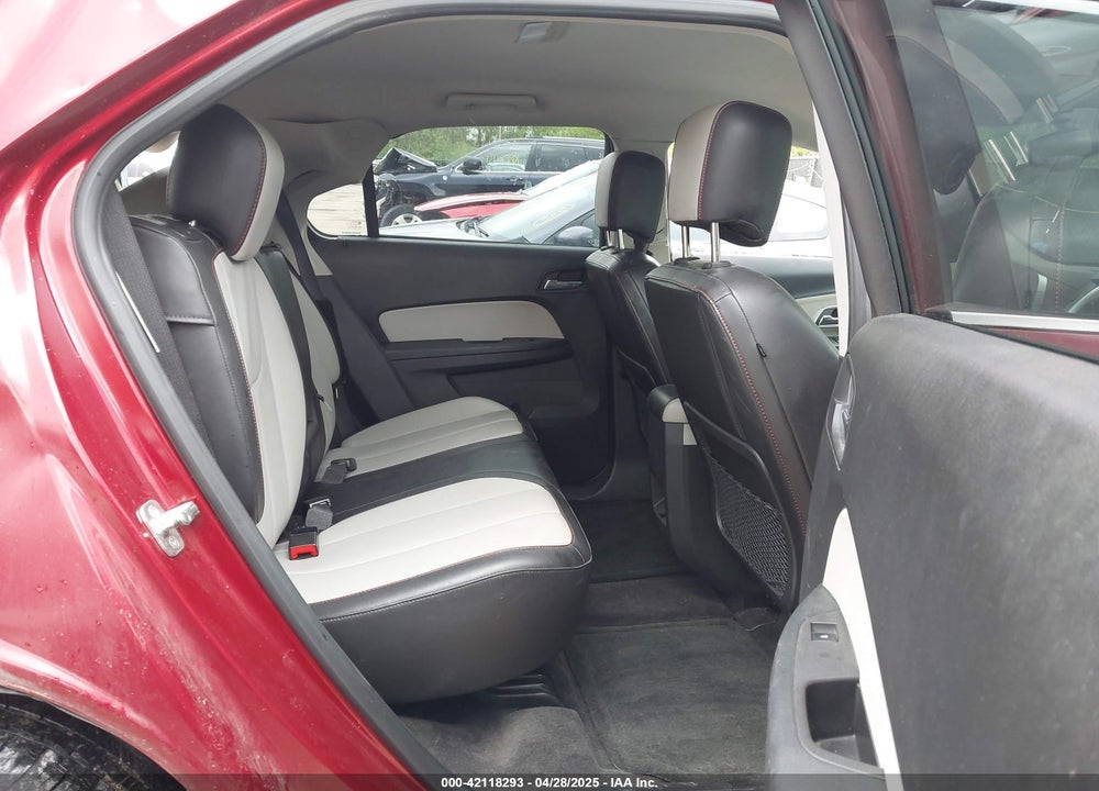 2012 CHEVROLET EQUINOX LTZ VIN: 2GNFLGE5XC6199432