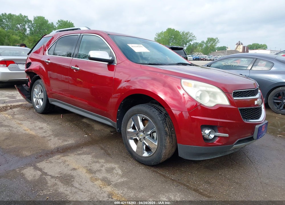 2012 CHEVROLET EQUINOX LTZ VIN: 2GNFLGE5XC6199432
