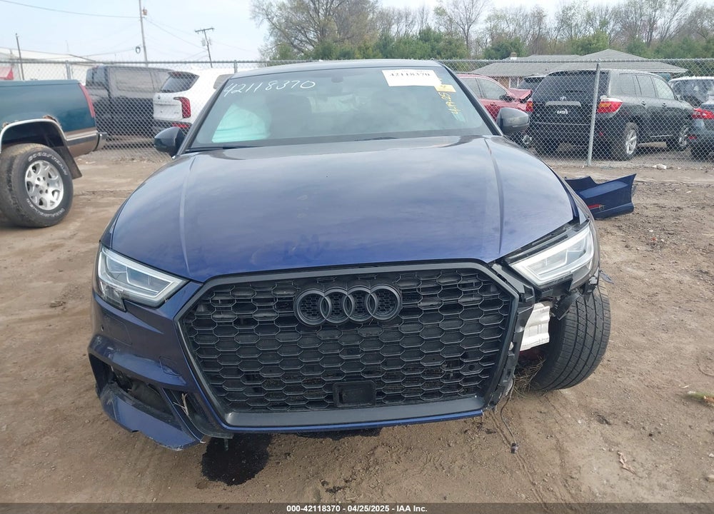 2018 AUDI S3 2.0T PREMIUM PLUS/2.0T TECH PREMIUM PLUS VIN: WAUB1GFF1J1075616