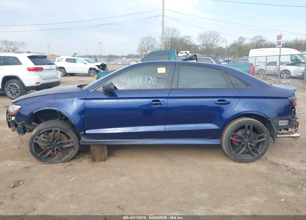 2018 AUDI S3 2.0T PREMIUM PLUS/2.0T TECH PREMIUM PLUS VIN: WAUB1GFF1J1075616