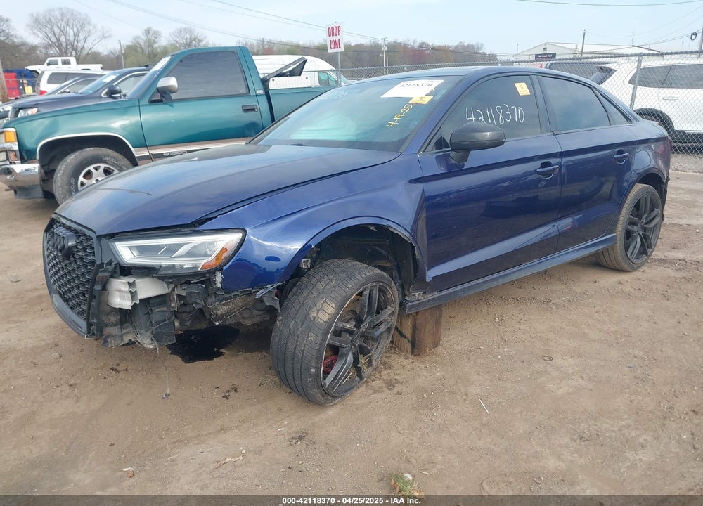2018 AUDI S3 2.0T PREMIUM PLUS/2.0T TECH PREMIUM PLUS VIN: WAUB1GFF1J1075616