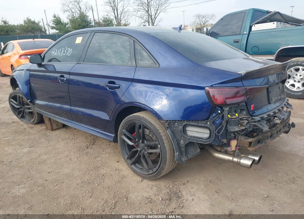 2018 AUDI S3 2.0T PREMIUM PLUS/2.0T TECH PREMIUM PLUS VIN: WAUB1GFF1J1075616