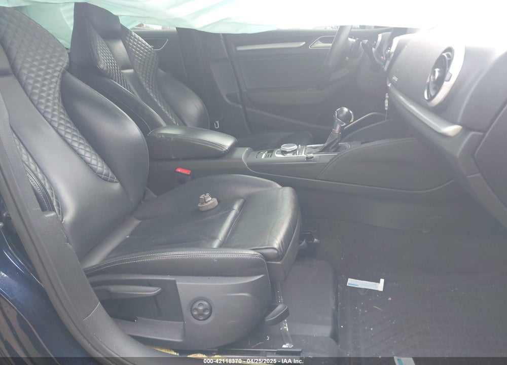 2018 AUDI S3 2.0T PREMIUM PLUS/2.0T TECH PREMIUM PLUS VIN: WAUB1GFF1J1075616