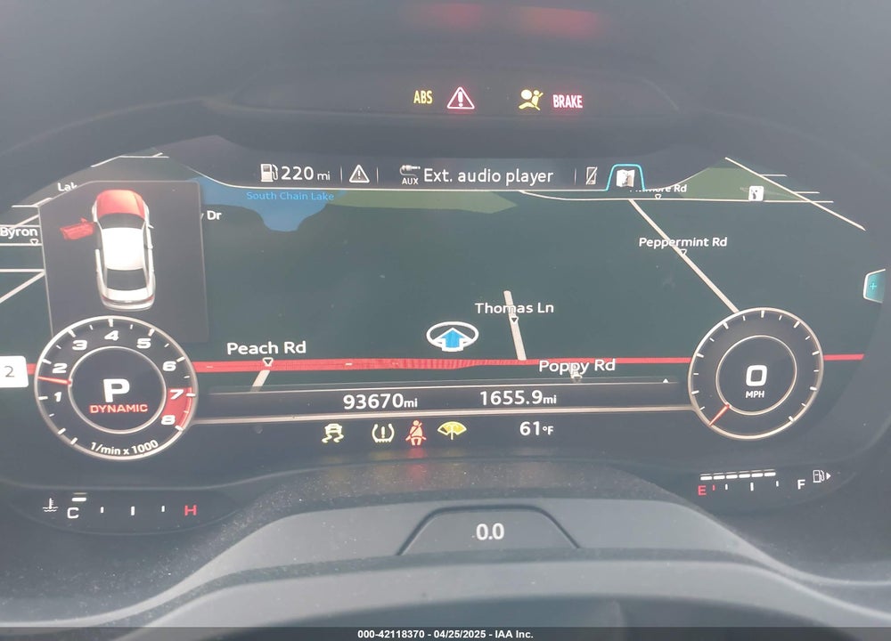 2018 AUDI S3 2.0T PREMIUM PLUS/2.0T TECH PREMIUM PLUS VIN: WAUB1GFF1J1075616