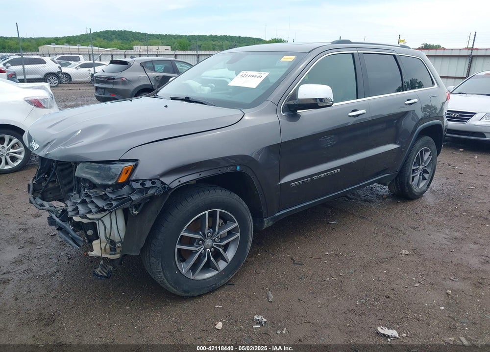 2017 JEEP GRAND CHEROKEE VIN: 1C4RJEBG7HC702516