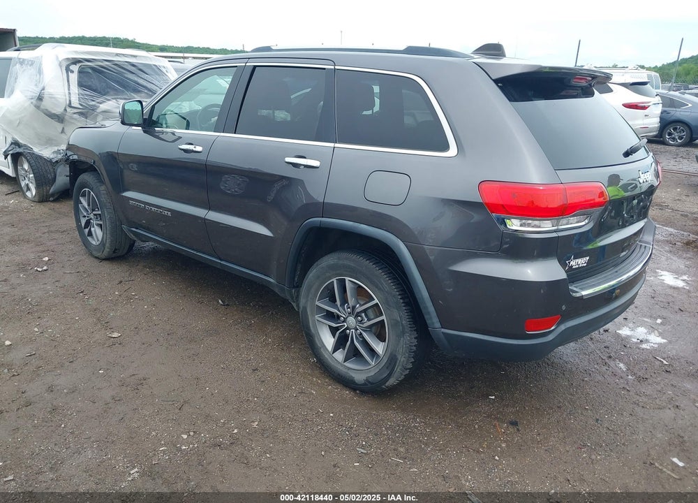2017 JEEP GRAND CHEROKEE VIN: 1C4RJEBG7HC702516