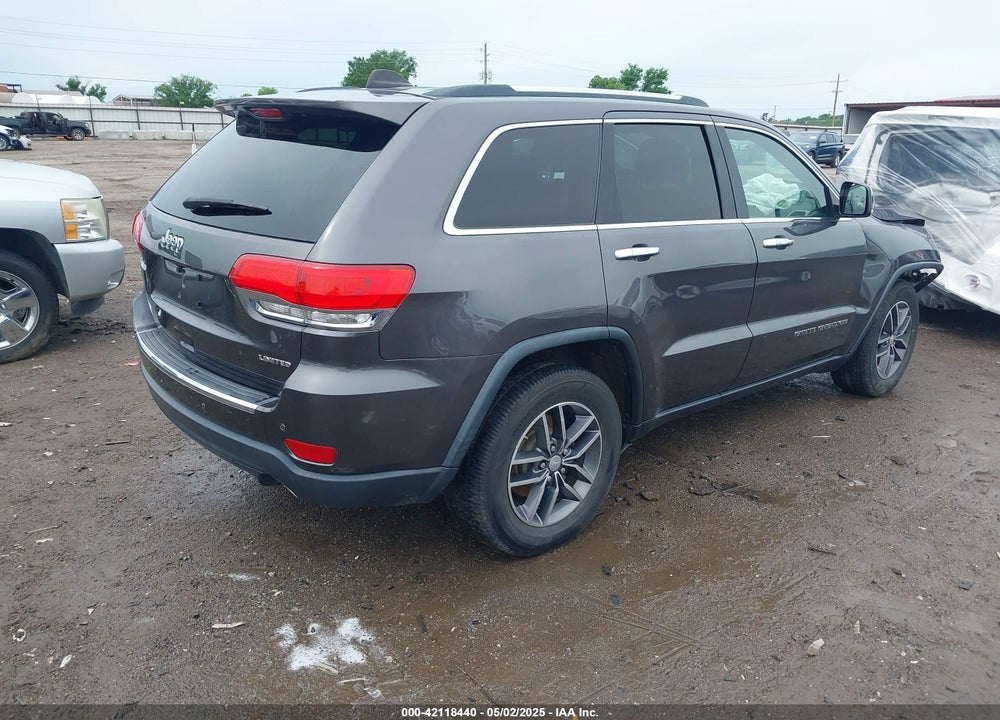 2017 JEEP GRAND CHEROKEE VIN: 1C4RJEBG7HC702516