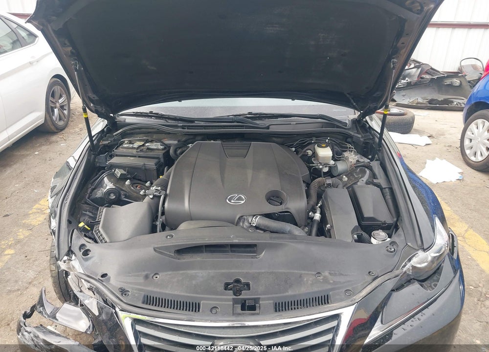 2014 LEXUS IS VIN: JTHCF1D22E5008056