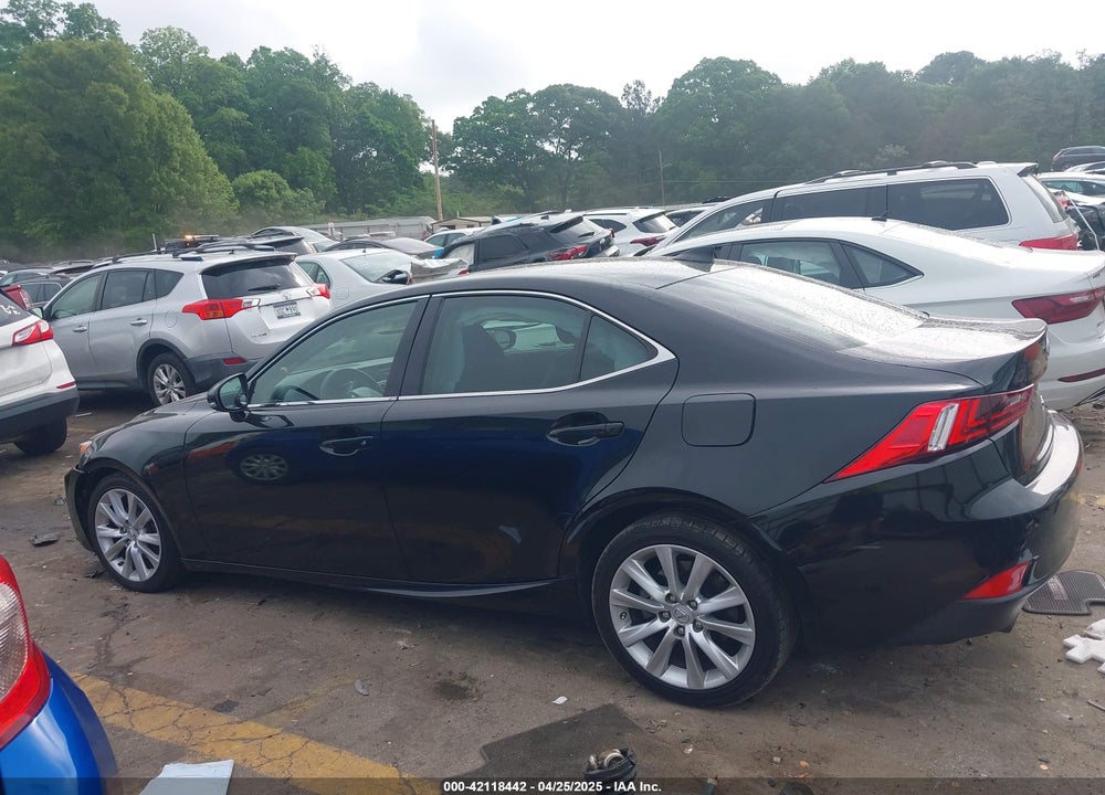 2014 LEXUS IS VIN: JTHCF1D22E5008056