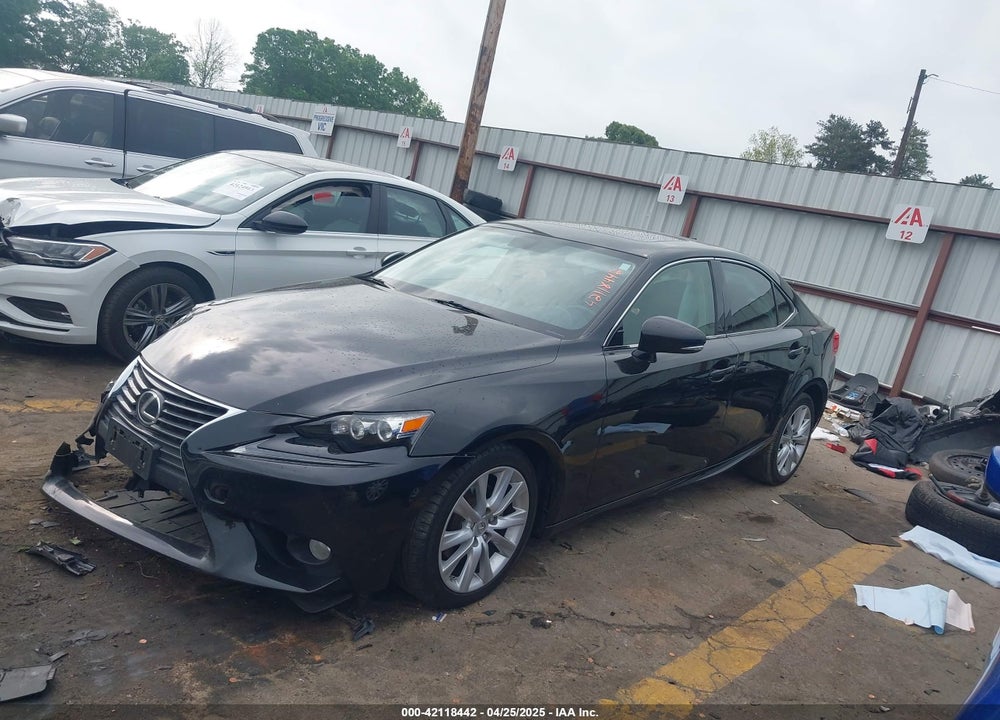 2014 LEXUS IS VIN: JTHCF1D22E5008056