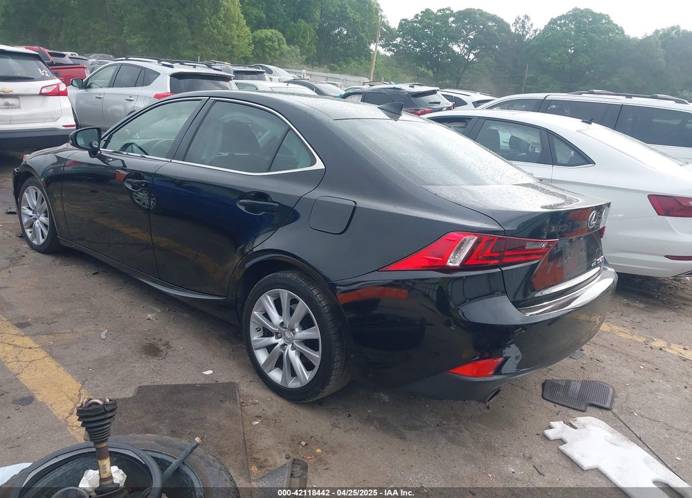 2014 LEXUS IS VIN: JTHCF1D22E5008056