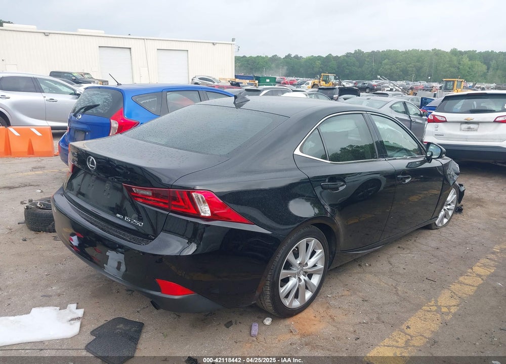 2014 LEXUS IS VIN: JTHCF1D22E5008056