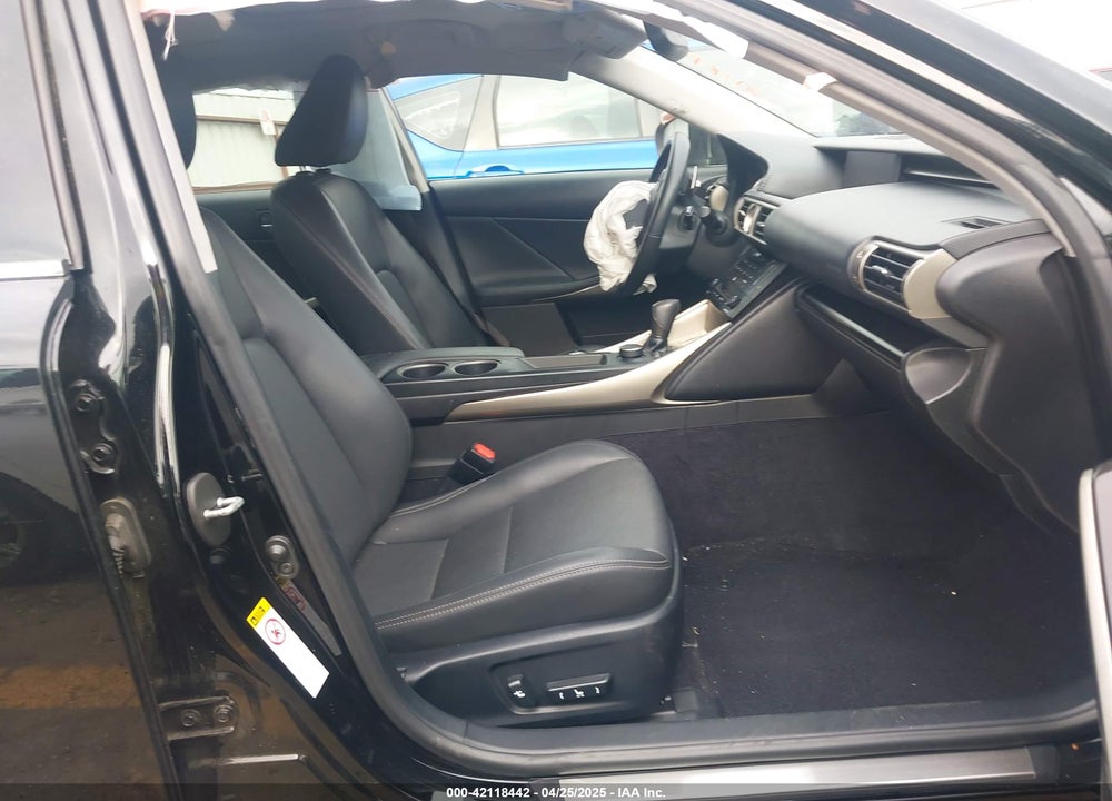 2014 LEXUS IS VIN: JTHCF1D22E5008056