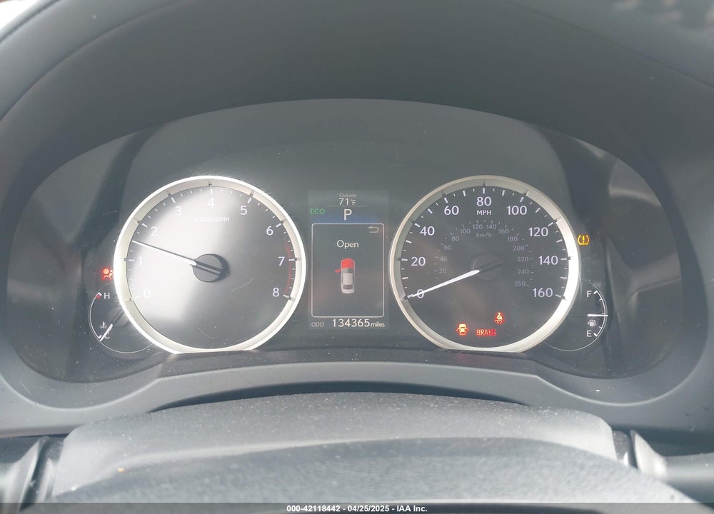 2014 LEXUS IS VIN: JTHCF1D22E5008056