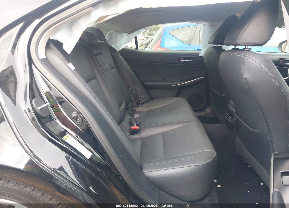 2014 LEXUS IS VIN: JTHCF1D22E5008056