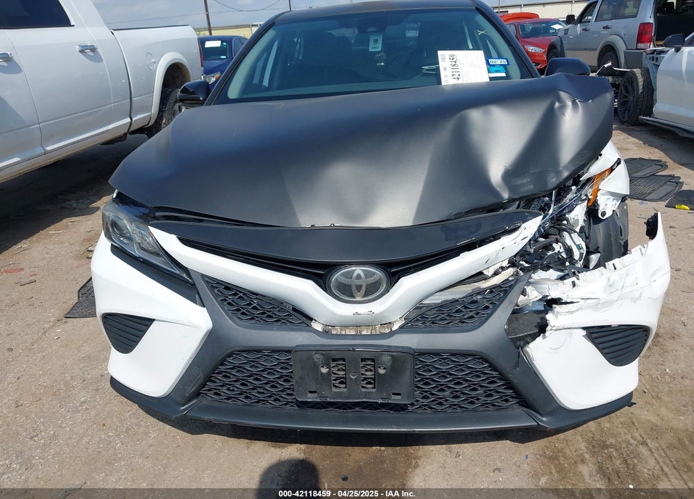 2020 TOYOTA CAMRY VIN: 4T1G11AKXLU308531