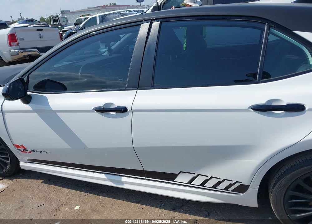 2020 TOYOTA CAMRY VIN: 4T1G11AKXLU308531