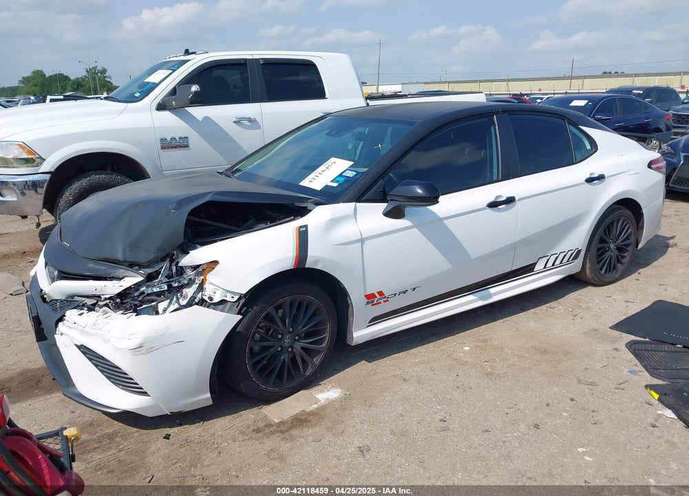 2020 TOYOTA CAMRY VIN: 4T1G11AKXLU308531