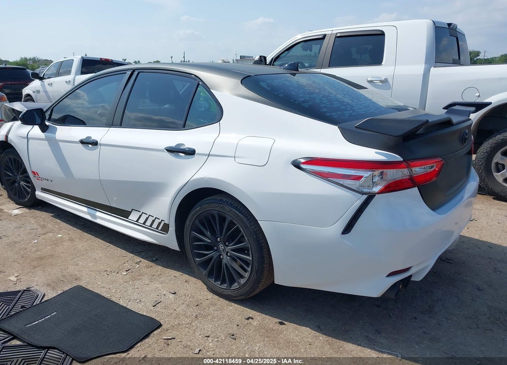 2020 TOYOTA CAMRY VIN: 4T1G11AKXLU308531