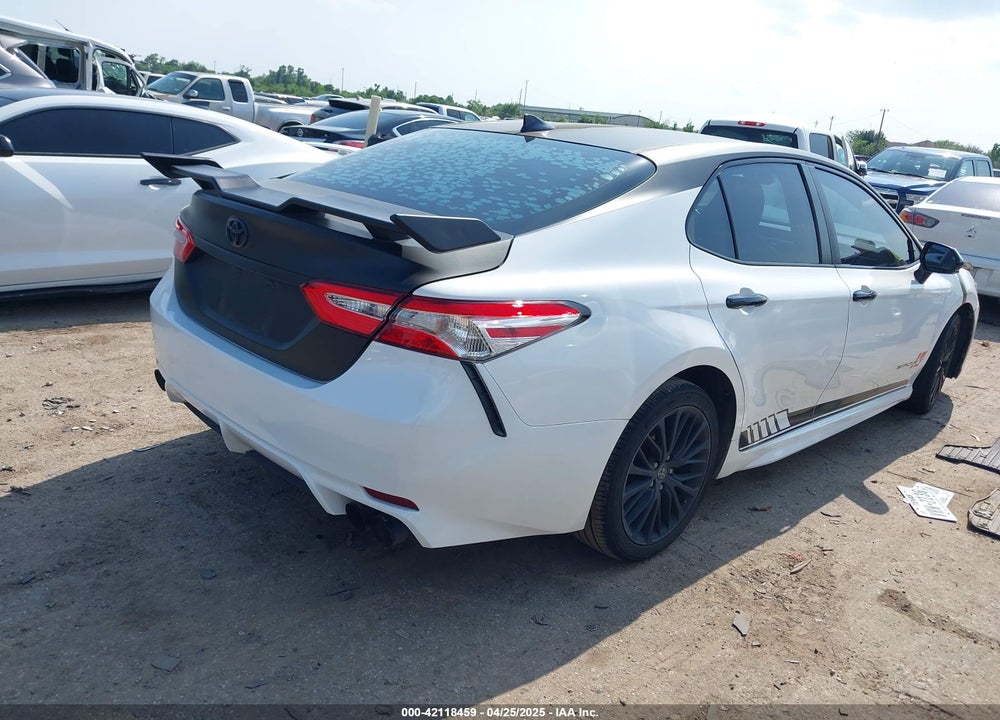 2020 TOYOTA CAMRY VIN: 4T1G11AKXLU308531