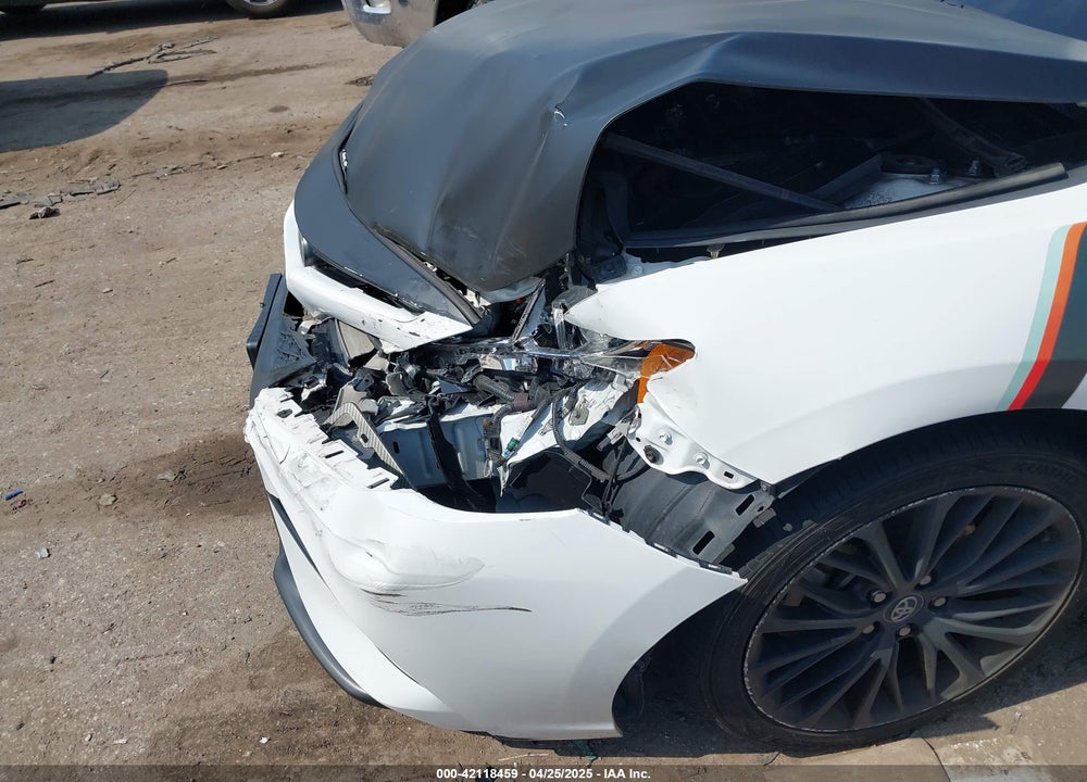 2020 TOYOTA CAMRY VIN: 4T1G11AKXLU308531