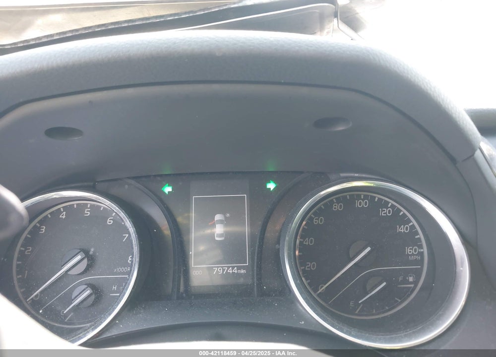 2020 TOYOTA CAMRY VIN: 4T1G11AKXLU308531