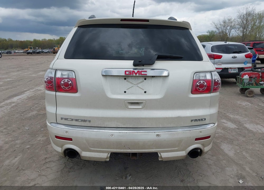 2011 GMC ACADIA VIN: 1GKKVTED9BJ340451