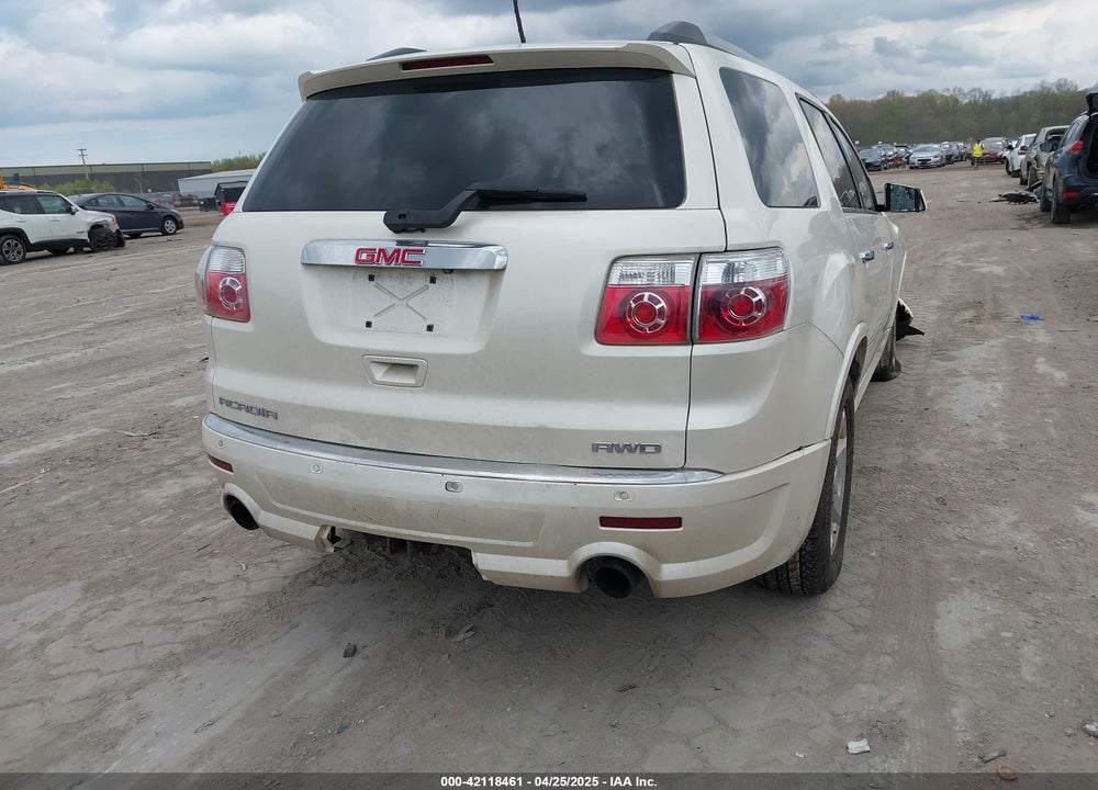 2011 GMC ACADIA VIN: 1GKKVTED9BJ340451