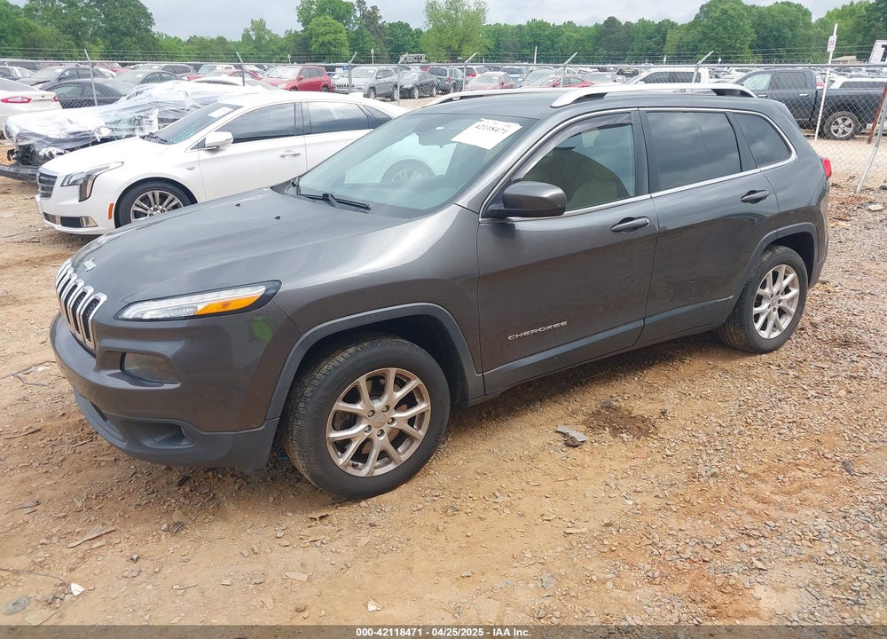 2015 JEEP CHEROKEE VIN: 1C4PJLCB7FW620909